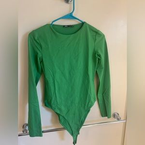 ⚡️Zara long sleeve bodysuit